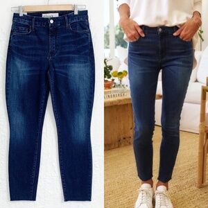 Frank & Eileen Sligo Dark Wash Skinny Ankle Jeans Sz 28